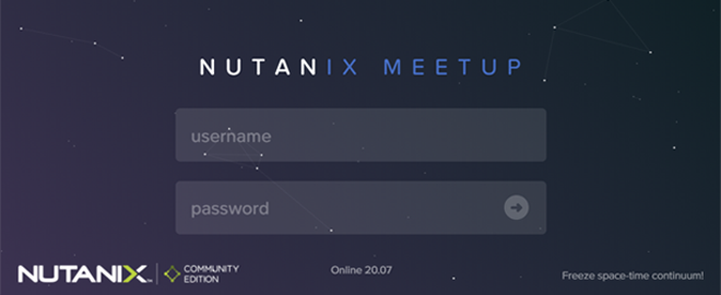 Nutanix Meetup